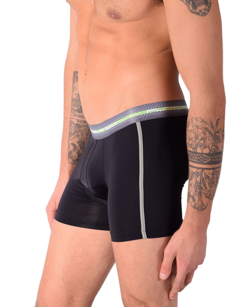 Punto Blanco Boxer Metallic Trunk Super Soft Black 33464 10