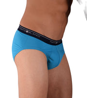 Punto Blanco Small Briefs Basix 53489-10 Aqua P2