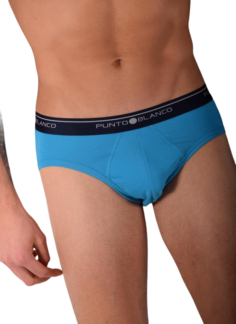 Punto Blanco Small Briefs Basix 53489 - 10 Aqua P27