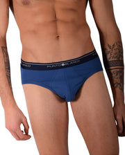 Punto Blanco Small Briefs Basix 53489-10 Blue P10
