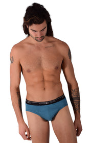Punto Blanco Small Briefs Basix 53489-10 Blue P4