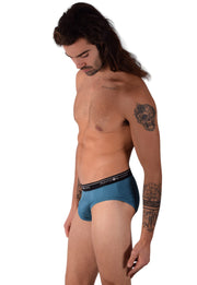 Punto Blanco Small Briefs Basix 53489 - 10 Blue P46