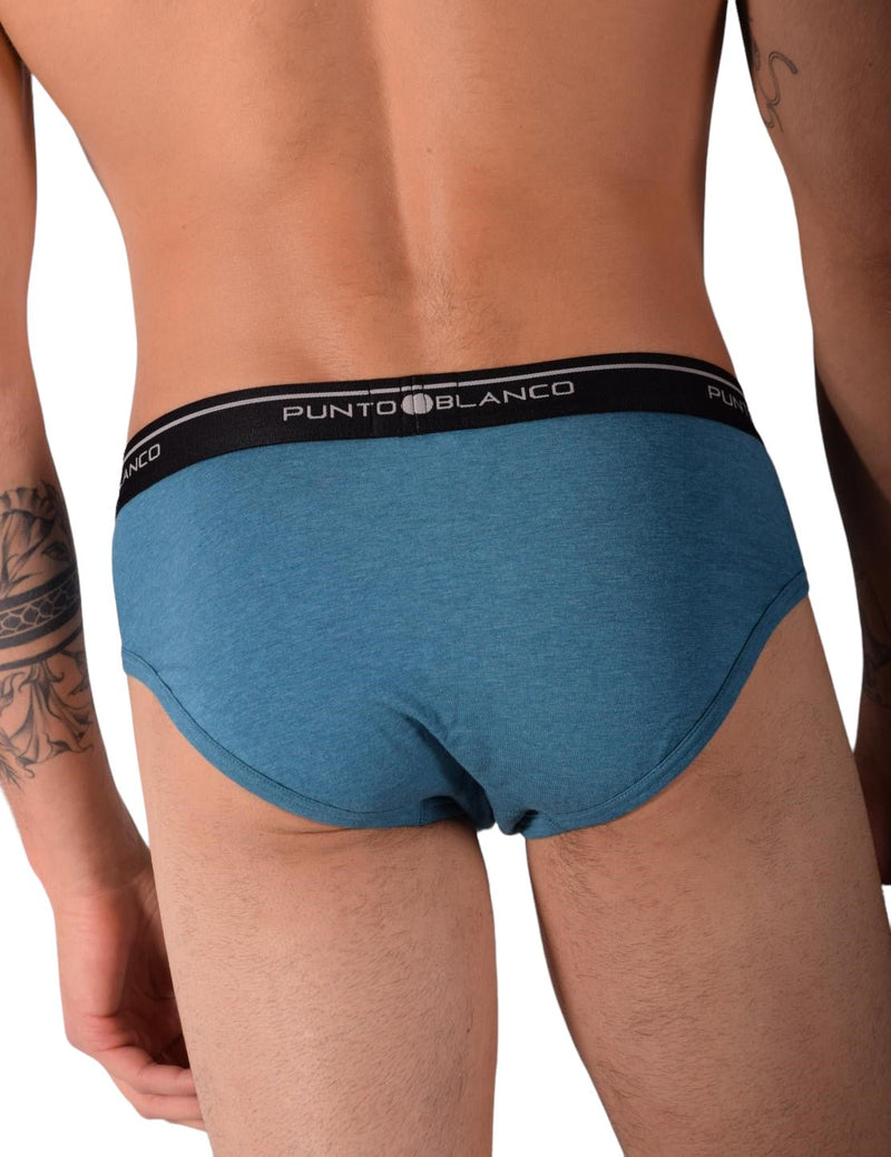 Punto Blanco Small Briefs Basix 53489 - 10 Blue P44