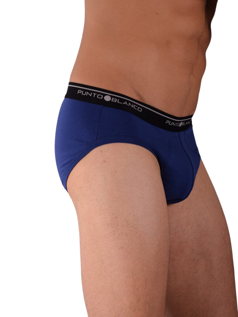 Punto Blanco Small Briefs Basix 53489-10  Blue P8