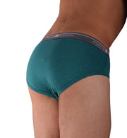 Punto Blanco Small Briefs Basix 53489-10 Green P13