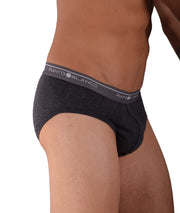 Punto Blanco Small Briefs Basix 53489-10 Grey P12