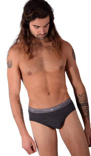 Punto Blanco Small Briefs Basix 53489-10 Grey P12