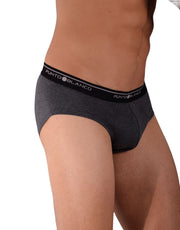 Punto Blanco Small Briefs Basix 53489-10 Grey P5