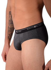 Punto Blanco Small Briefs Basix 53489-10 Grey P5