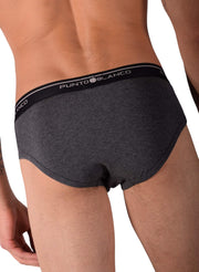 Punto Blanco Small Briefs Basix 53489 - 10 Grey P54