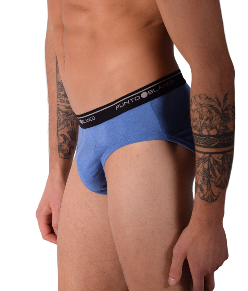 Punto Blanco Small Briefs Basix 53489-10 Light Blue P7