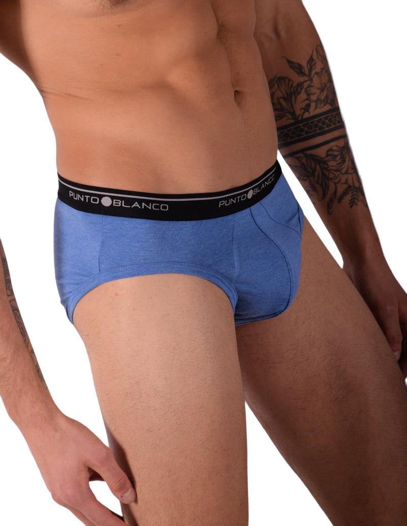 Punto Blanco Small Briefs Basix 53489 - 10 Light Blue P73