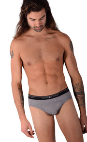 Punto Blanco Small Briefs Basix 53489-10 Light Grey P14