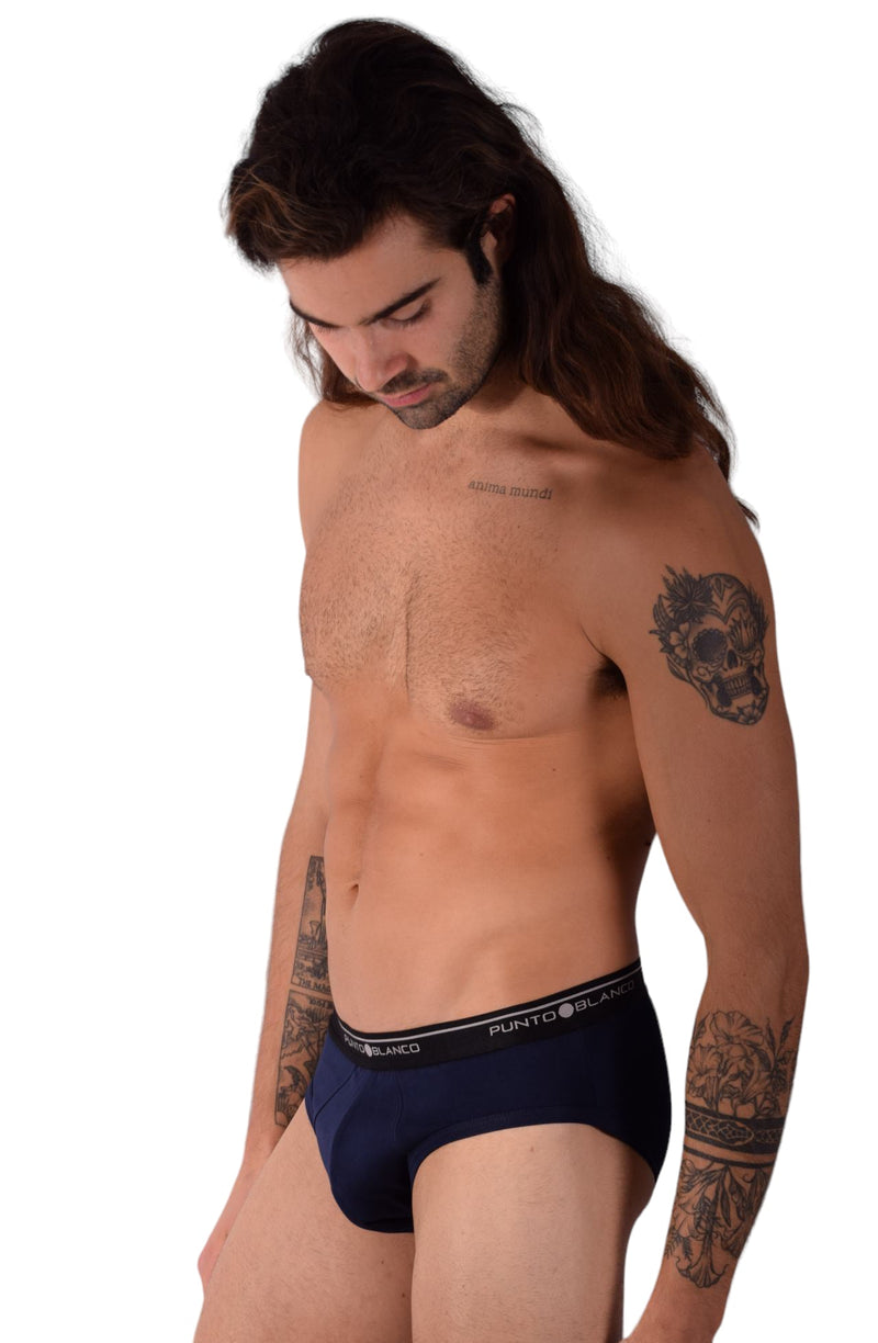 Punto Blanco Small Briefs Basix 53489 - 10 Navy P68