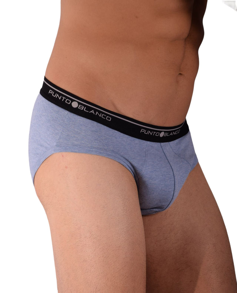 Punto Blanco Small Briefs Basix 53489-10 Pale Blue P9