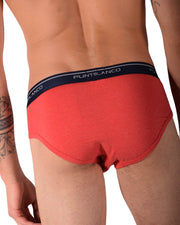Punto Blanco Small Briefs Basix 53489-10 Redish P3