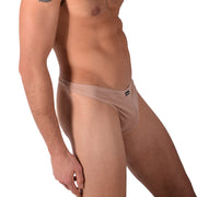 Punto Blanco Thongs Invisible Soft Cotton Tangas Nude 3620 14