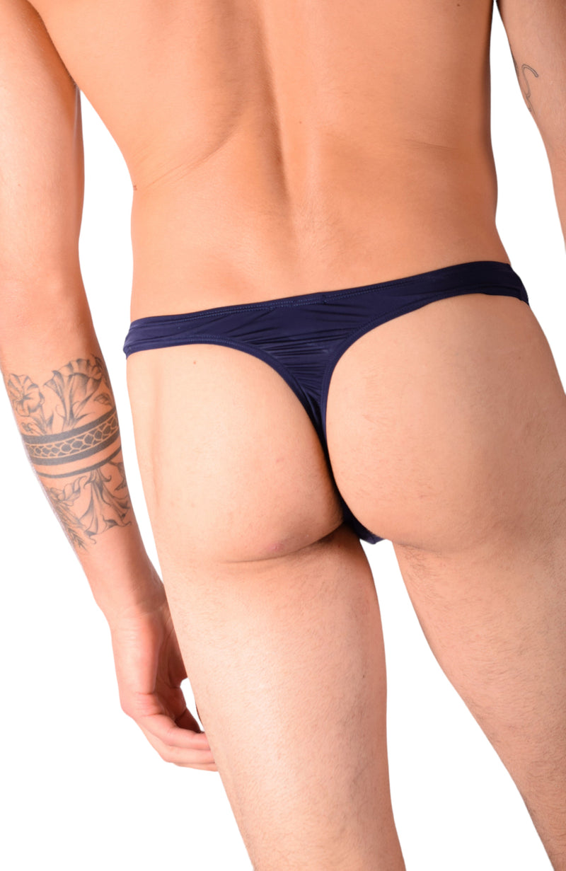 Punto Blanco Thongs Zensation Cotton Thong Navy 53746 35