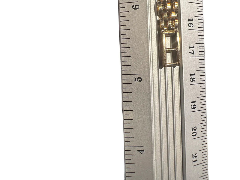 Rare GENEVE Women's Watch 21g 18K Gold 25 Pts Diamonds Wristwatches4