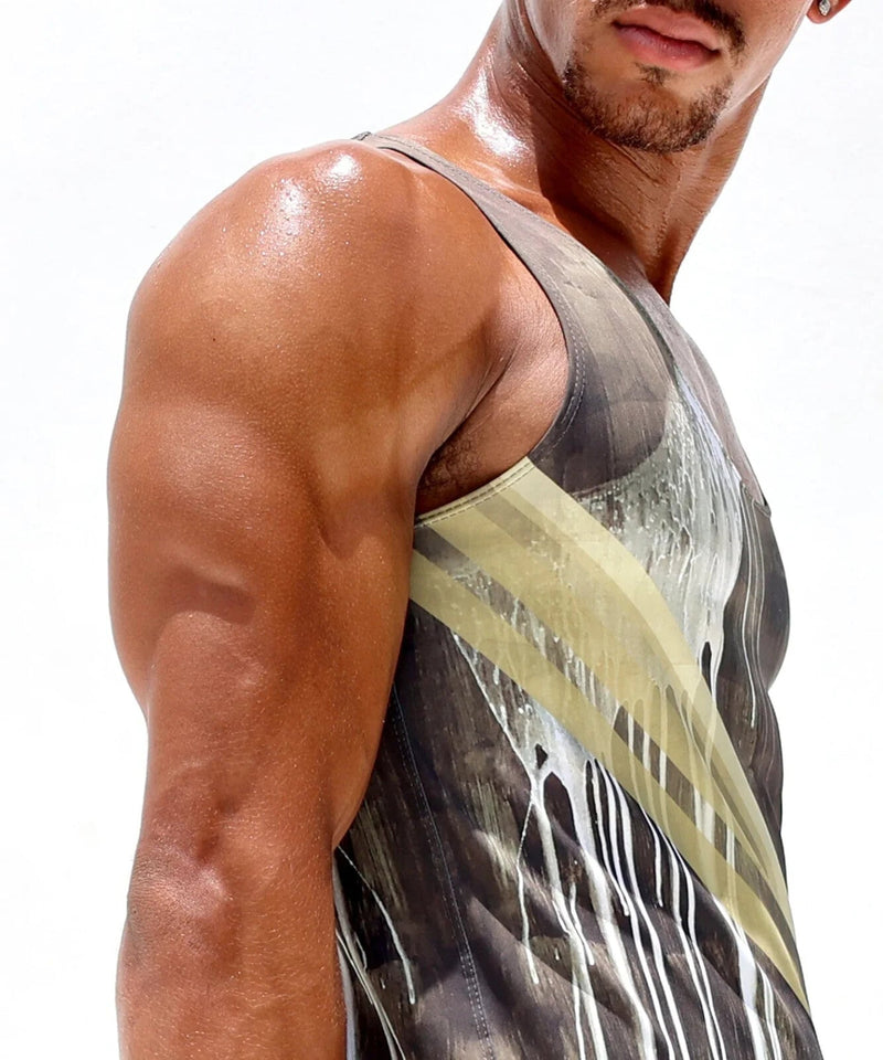 RUFSKIN! 308 Form Fitting Sport Tank Top 4 - Way Stretch Microfiber 63