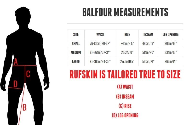 RUFSKIN 3/4 Length Lounge Tight Legging BALFOUR Perforated Stretch Cotton Grey6