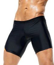 RUFSKIN Biker Shorts HADDOCK Premium Stretch Nylon Black/Orange 776