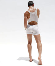 RUFSKIN Brief Bodysuit CUMULUS Slightly Transparent Cotton Slub Jersey Back Yoke6