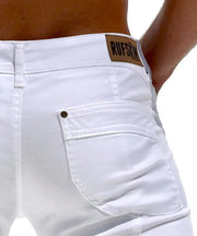 RUFSKIN Low - Rise Pants GIORGIO Premium Stretch Denim White3