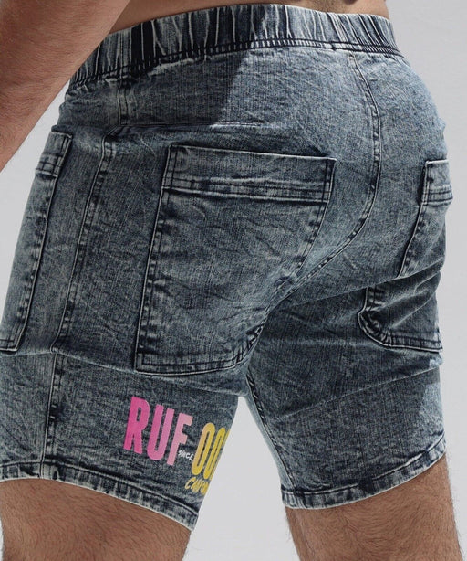 RUFSKIN Short CELSO Denim Essential 4 - Patch Pockets Adjustable Inner Drawcord2