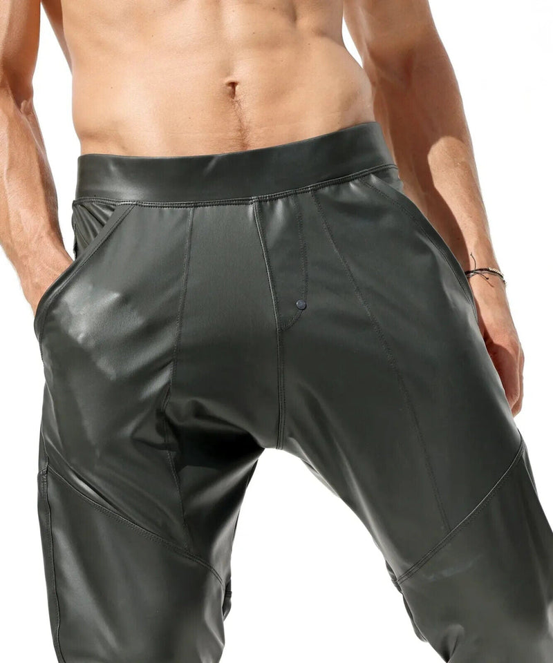 RUFSKIN Slim-Fit Straight-Leg Lounge Pant Back-Yoke Deluxe Salamander Matte