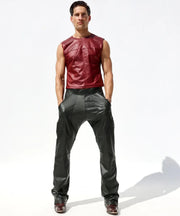 RUFSKIN Slim-Fit Straight-Leg Lounge Pant Back-Yoke Deluxe Salamander Matte