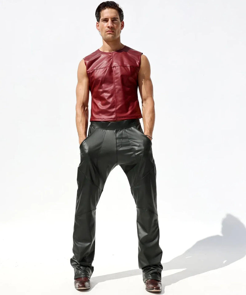 RUFSKIN Slim - Fit Straight - Leg Lounge Pant Back - Yoke Deluxe Salamander Matte 77