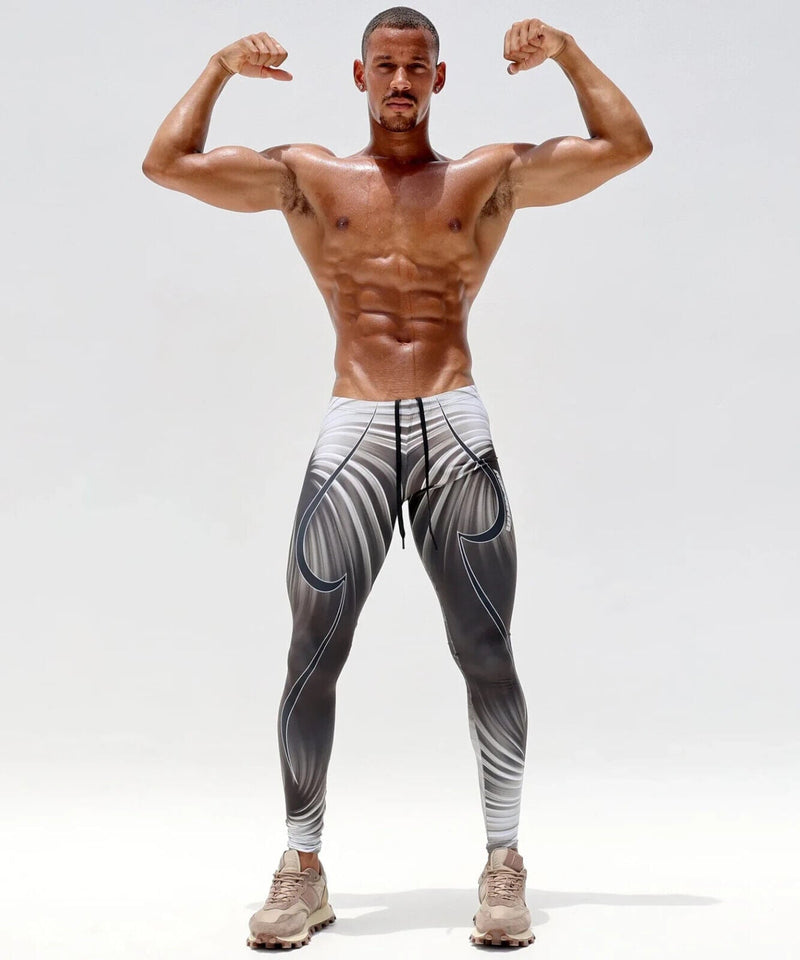 RUFSKIN Sport Legging 732 Premium 4 - Way Stretch Microfiber Shape Retention 817