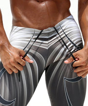 RUFSKIN Sport Legging 732 Premium 4 - Way Stretch Microfiber Shape Retention 812