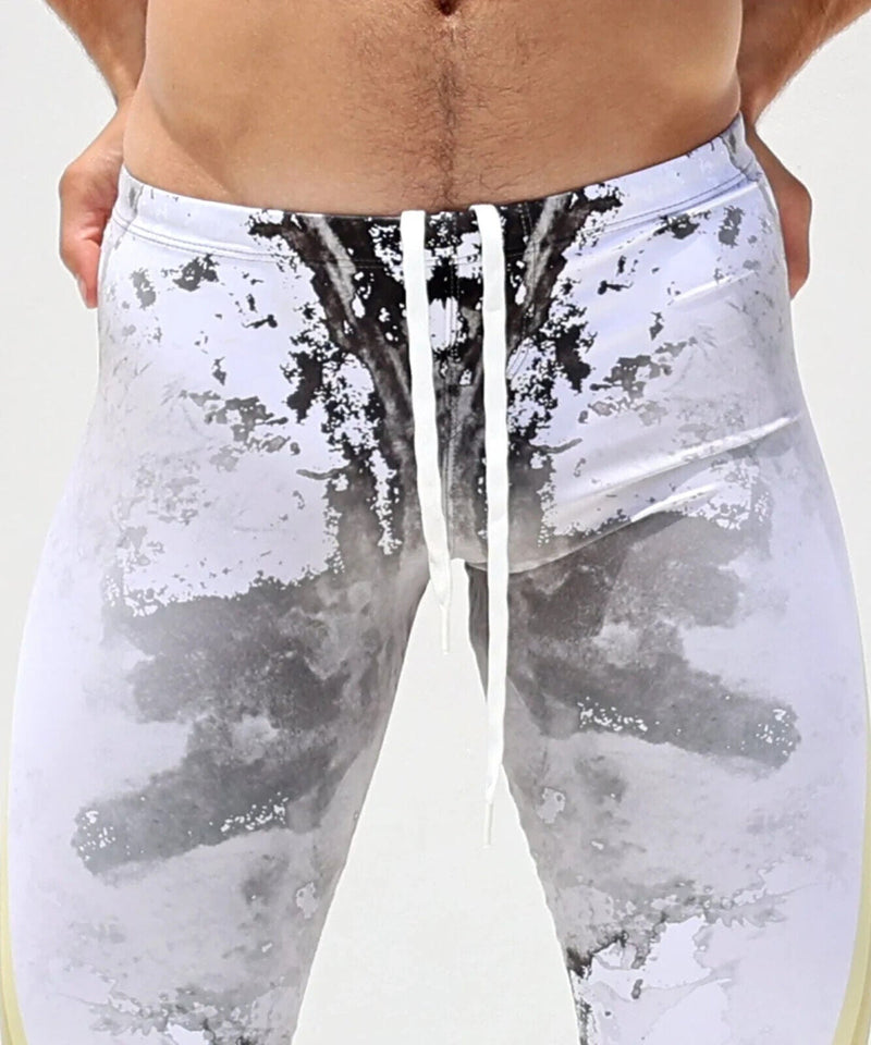 RUFSKIN Sport Legging 764 Premium 4 - Way Stretch Microfiber Sublimation Print 802