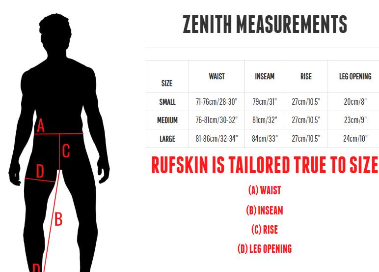 RUFSKIN Sport - Lounge Leggings ZENITH Stretch Cotton Loop Terry in Bone White 76