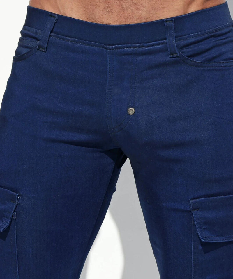 RUFSKIN Stretch Satin Denim Pants DENVER Carpenter Cargo Pant 135