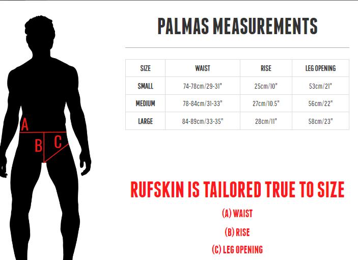 RUFSKIN Swim - Briefs Palmas Brazilian - Style Mini Sunga Stretchy Quick Dry 698