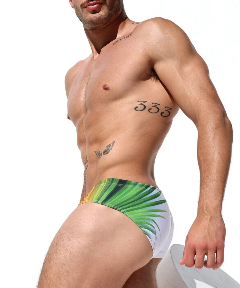 RUFSKIN Swim - Briefs Palmas Brazilian - Style Mini Sunga Stretchy Quick Dry 692