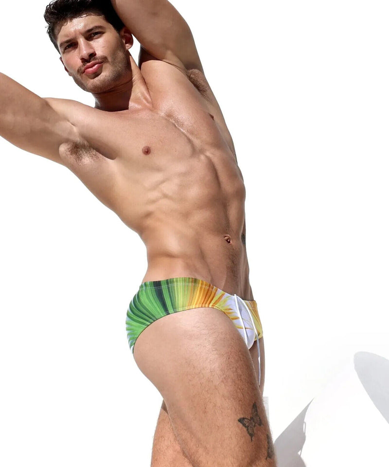 RUFSKIN Swim - Briefs Palmas Brazilian - Style Mini Sunga Stretchy Quick Dry 695