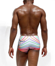 RUFSKIN Swim-Trunks MOZO Adjustable Inner Logo-Tip Drawcord Faux Fly Swimwear 16