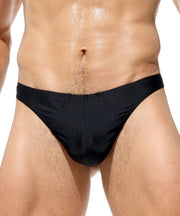 RUFSKIN T - Back Swim Thong DOLPHIN Premium Stretch Nylon Interlock Twist Yarn 851