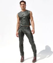 RUFSKIN Tank Top Sleevless Tvbibe Stretch Matte Sylvester Salamander 71