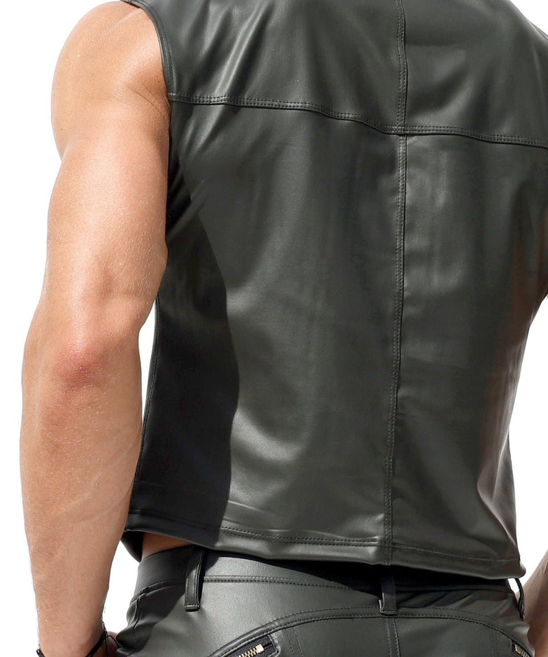 RUFSKIN Tank Top Sleevless Tvbibe Stretch Matte Sylvester Salamander 718