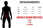 RUFSKIN's Signature Swim Briefs CHEETAH Cheeky Cut Print Microfiber Swimwear 495