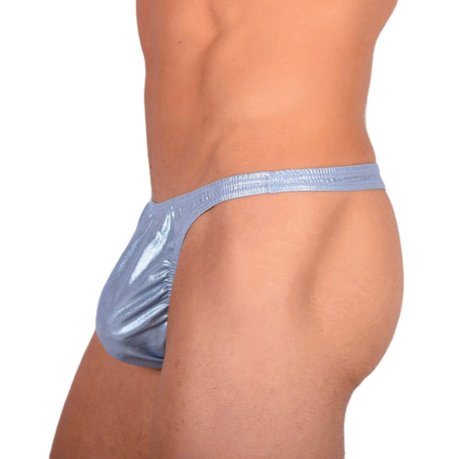 S SMU Sensual Blue Thong 33702 MX151