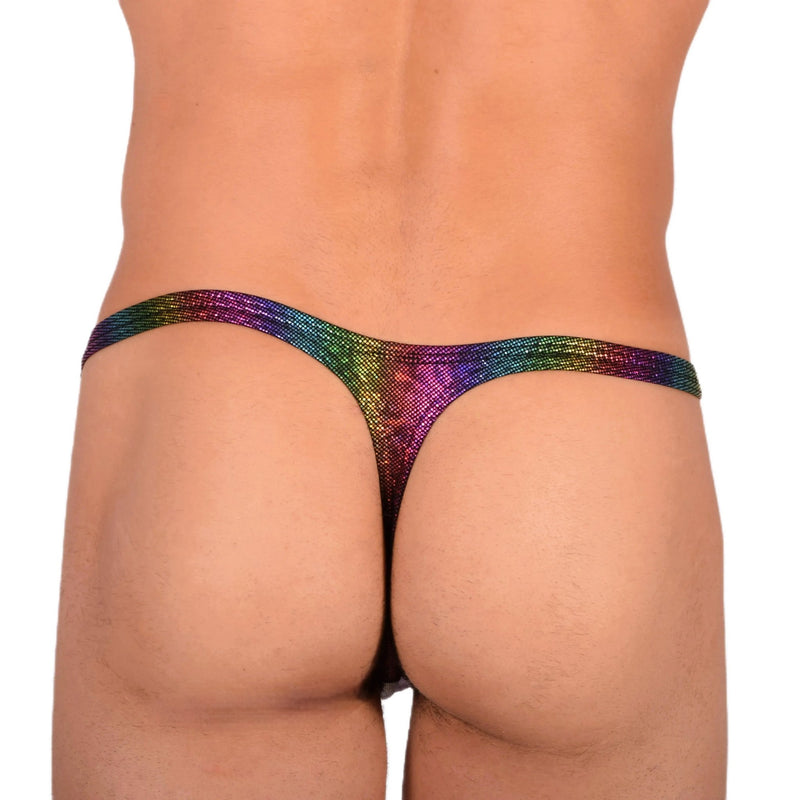 S SMU Sensual Color Explosion Party Thong 33699 MX154
