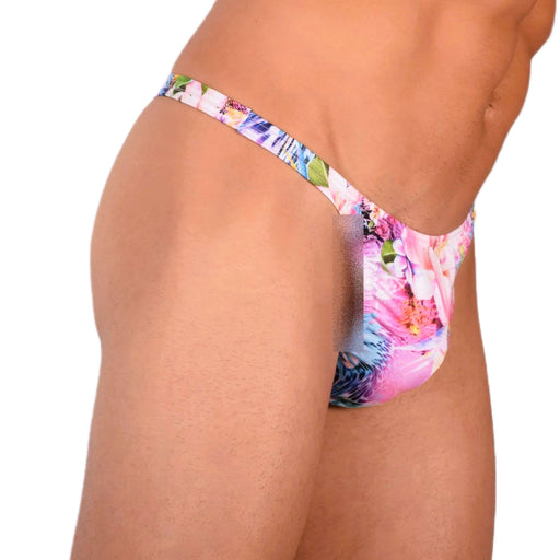 S SMU Sensual Color Explosion Thong 33666 MX151