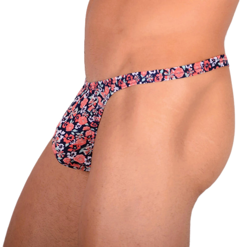 S SMU Sensual Floral Explosion Thong 33729 MX152