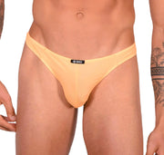 S SMU Sensual Light Orange Thong 33631 MX141